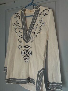 Tony Burch 3/4 Sleeve Tunic Shirt